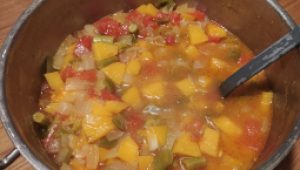 gartnerei-duftgarten-butternutkuerbis-topf-mit-paprika-und-bohnen-vorschaubild